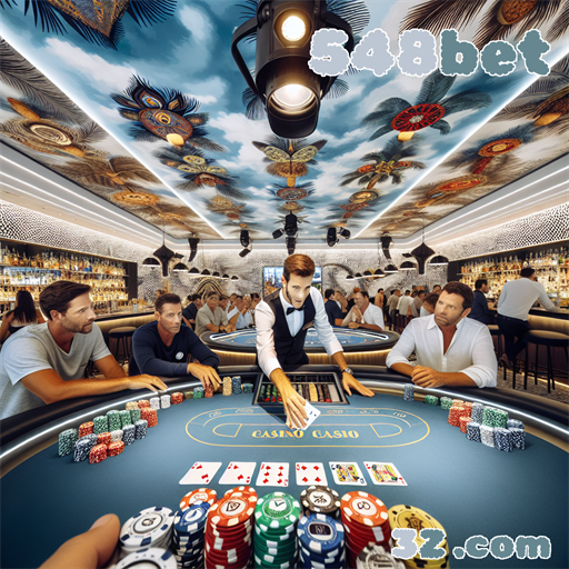 Experimente a Emoção de Vegas na 548bet